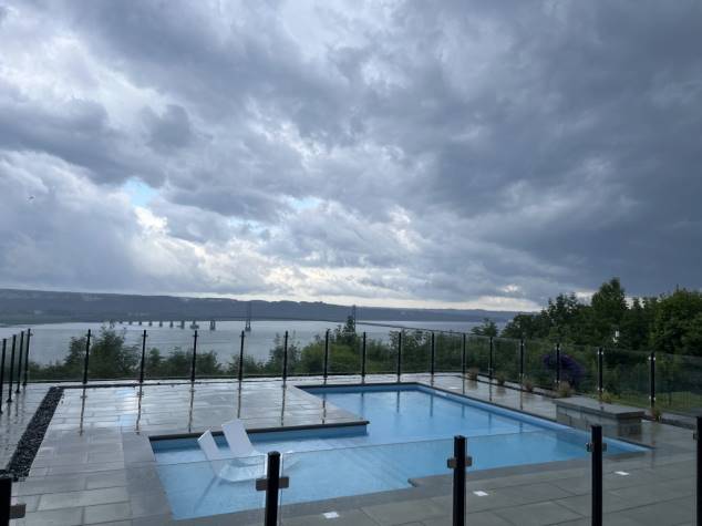 Cloture piscine Val-d'Or Abitibi