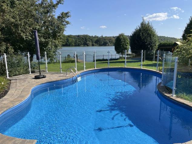 Cloture piscine Val-d'Or Abitibi