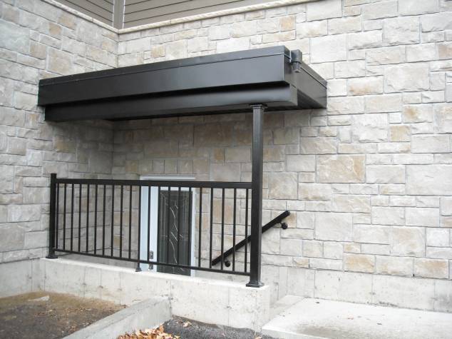 Rampe aluminium Val-d'Or Abitibi