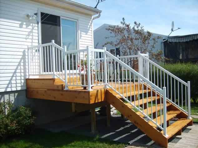 Rampe aluminium Val-d'Or Abitibi