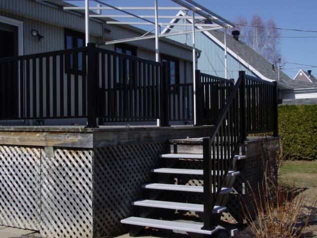 Rampe aluminium Val-d'Or Abitibi