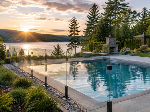Clôtures de piscine Val-d'Or Abitibi